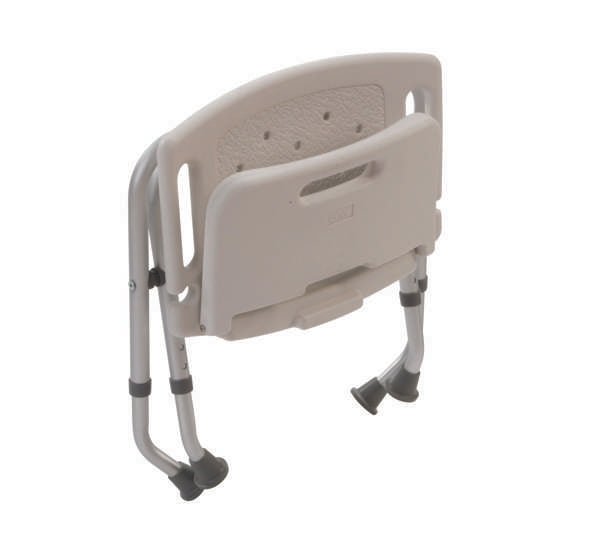 Folding Bath Bench with Back - Great British Mobility