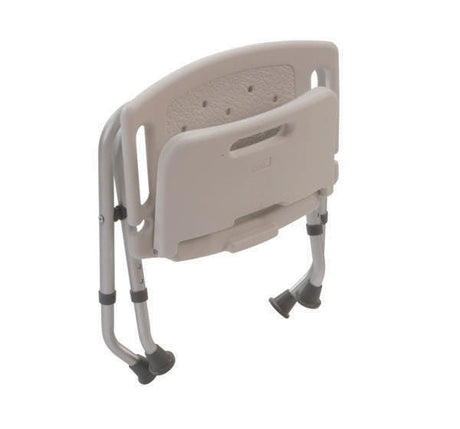 Folding Bath Bench with Back - Great British Mobility