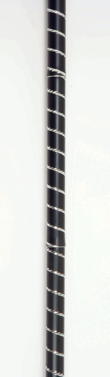 Folding Cane with Strap (Black Stripe) - Great British Mobility