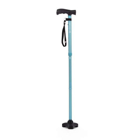 HurryCane Comfort Edition - Pastel Blue - Great British Mobility
