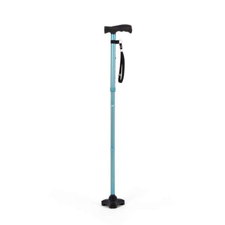 HurryCane Comfort Edition - Pastel Blue - Great British Mobility