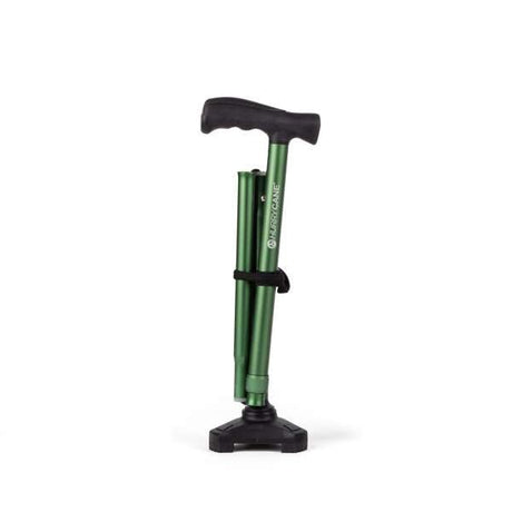 HurryCane Comfort Edition - Pastel Green - Great British Mobility