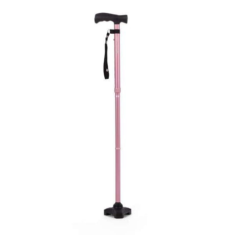 HurryCane Comfort Edition - Pastel Pink - Great British Mobility