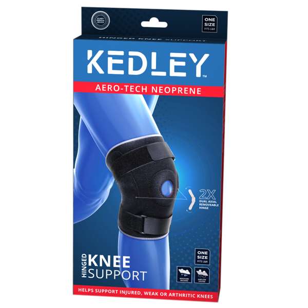 Hinged Knee Support - Universal - Great British Mobility