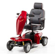 Kymco Komfy 4 mobility scooter in red