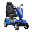 Kymco Maxer road mobility scooter in blue