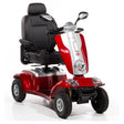 Kymco Maxi XLS mobility scooter in red