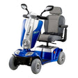 Kymco Midi XLS mobility scooter in blue