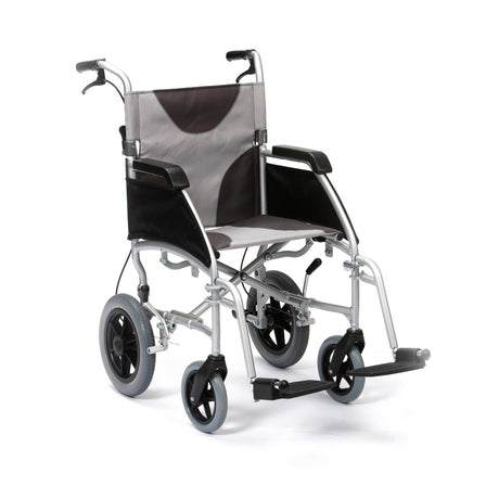 Ultra Lightweight Aluminium Wheelchair (17") - Great British Mobility