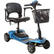 Motion Lithilite lightweight mobility scooter in blue