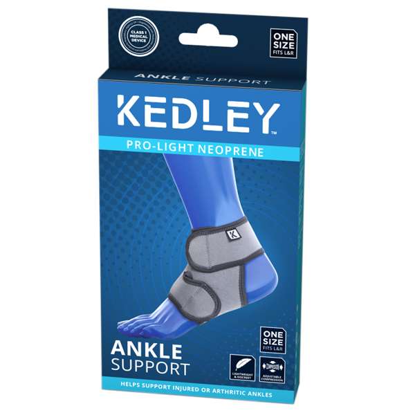 Neoprene Ankle Support - Universal (fits up to 35cm) - Great British Mobility