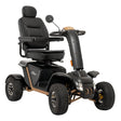 Pride Baja Wrangler mobility scooter in desert