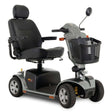 Pride Colt Deluxe 2 mobility scooter in grey