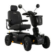Pride Colt Pursuit 2.0 mobility scooter in black