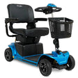 Pride Revo 2 mobility scooter in blue