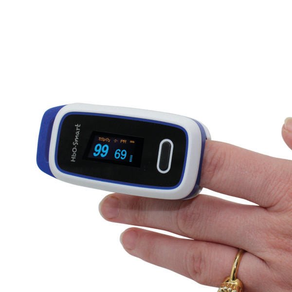 HbO - Smart Fingertip Pulse Oximeter - Great British Mobility