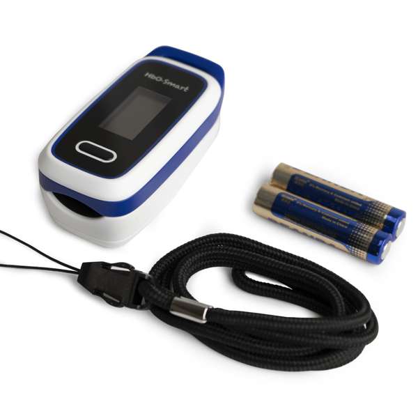 HbO - Smart Fingertip Pulse Oximeter - Great British Mobility