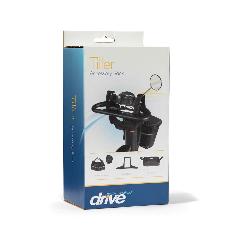 Tiller Combo (control cover, basket liner/cover) Great British Mobility