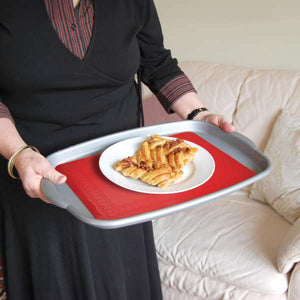 Anti - Slip Table Mat (Red) - Great British Mobility