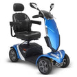 Rascal Vecta Sport road mobility scooter in blue