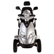 Rascal Vision road mobility scooter in silver
