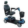 Rascal Vista DX mobility scooter in blue