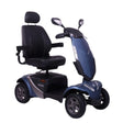 Rascal Vortex mobility scooter in blue