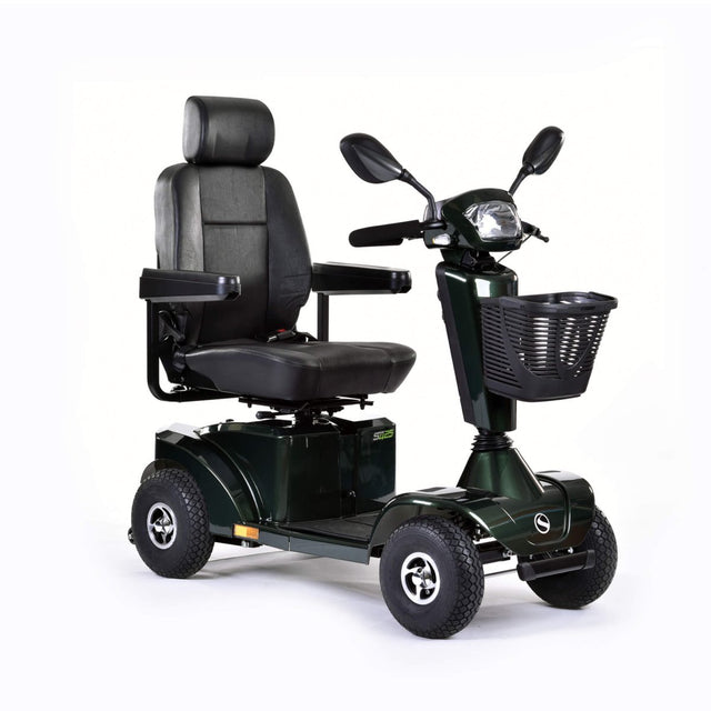 Sunrise Medical Sterling S425 road mobility scooter in green