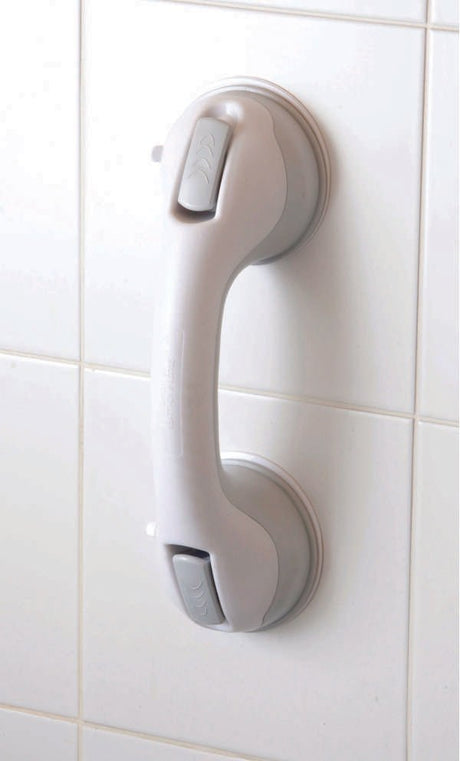 Grey Suction Cup Grab Bar - Great British Mobility