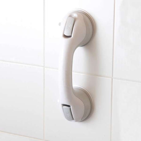 Grey Suction Cup Grab Bar - Great British Mobility