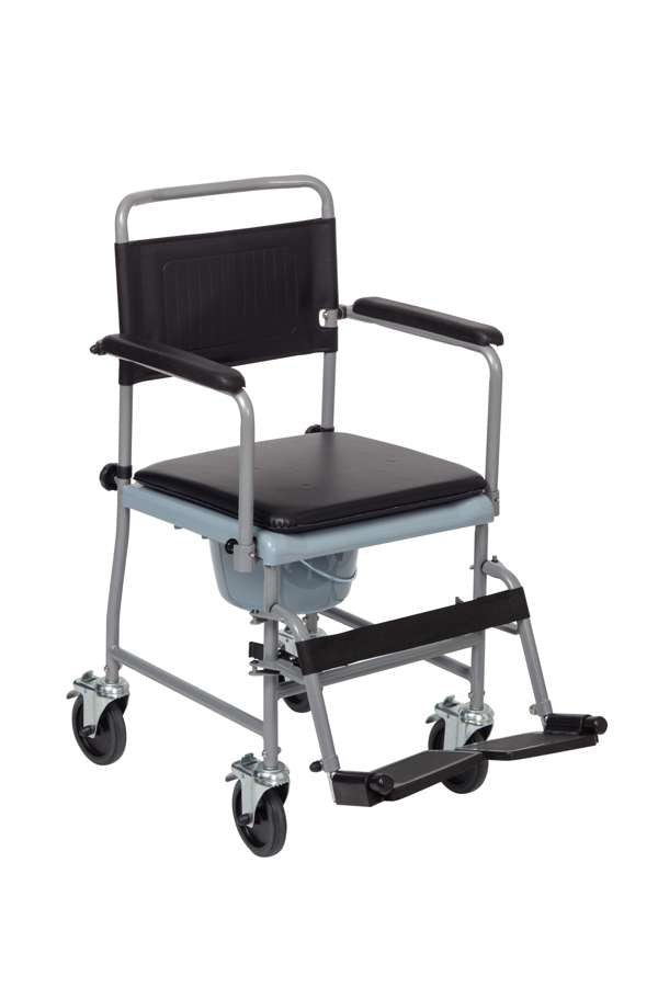 Glideabout Commode Chair - Great British Mobility