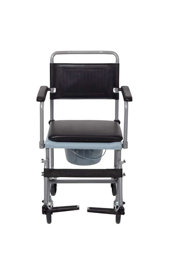 Glideabout Commode Chair - Great British Mobility