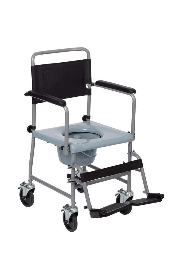 Glideabout Commode Chair - Great British Mobility