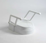 Raised Toilet Seat With Arms - Great British Mobility