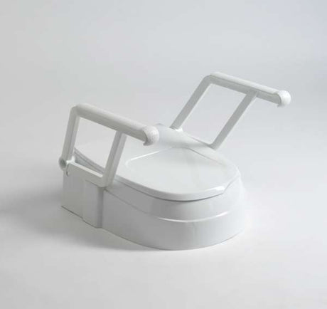 Raised Toilet Seat With Arms - Great British Mobility