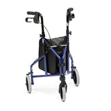 Tri - Walker Ultra Lightweight - Blue - Great British Mobility