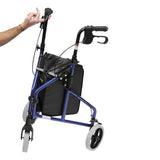 Tri - Walker Ultra Lightweight - Blue - Great British Mobility