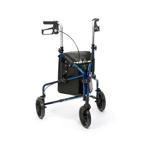 Tri - Walker Aluminium (Flame Blue) - Great British Mobility