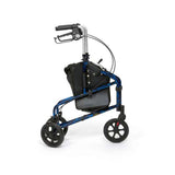 Tri - Walker Aluminium (Flame Blue) - Great British Mobility