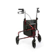 Drive aluminium tri-walker in flame red