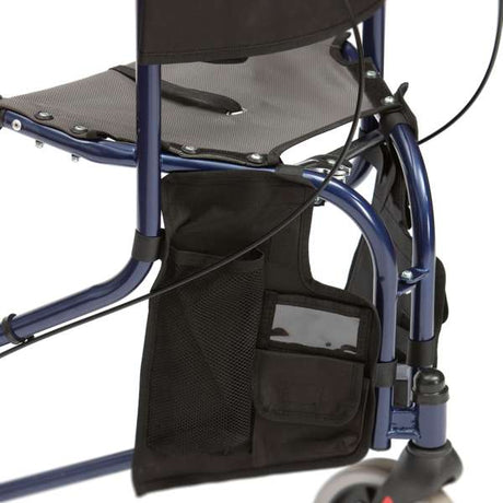 Tri - Walker with Seat (Blue) - Great British Mobility