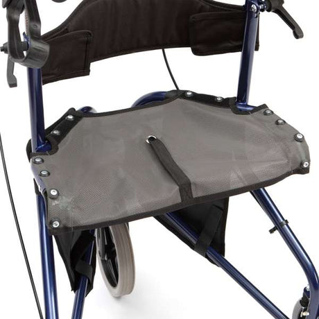 Tri - Walker with Seat (Blue) - Great British Mobility