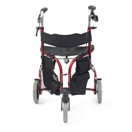 Tri - Walker with Seat (Red) - Great British Mobility