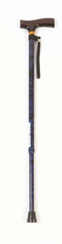 Drive T-handle walking stick in cyclone blue