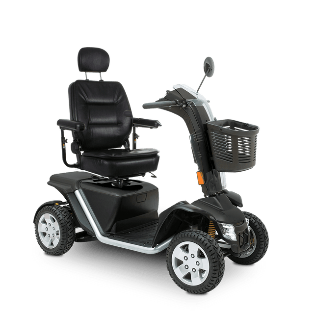 Pride Colt Executive road mobility scooter in black