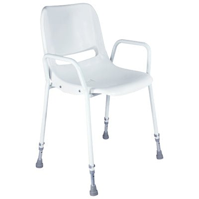 Milton Stackable Portable Shower Chair - Great British Mobility