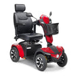 Drive Viper mobility scooter in red