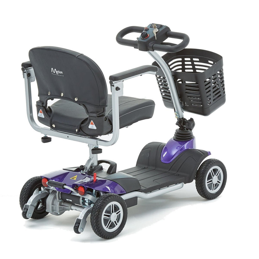 Motion Evolite Lithium 4 mph Mobility Scooter Great British Mobility