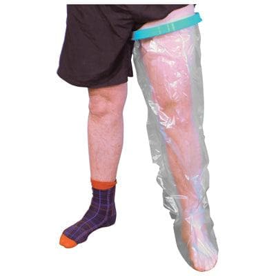 Waterproof Cast Protector Adult Long Leg - Great British Mobility