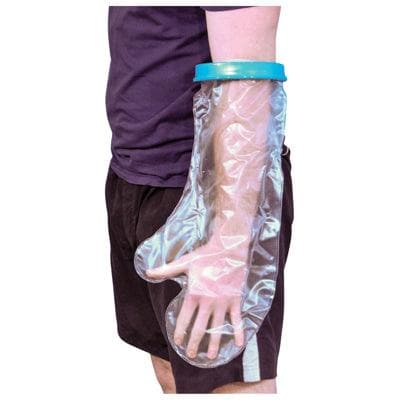 Waterproof Cast Protector Wide Adult Short Arm - Great British Mobility